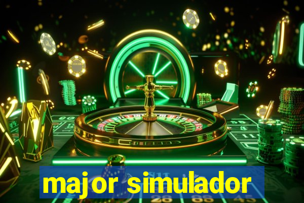 major simulador